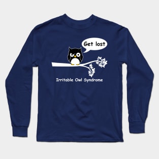 Irritable Owl Syndrome Long Sleeve T-Shirt